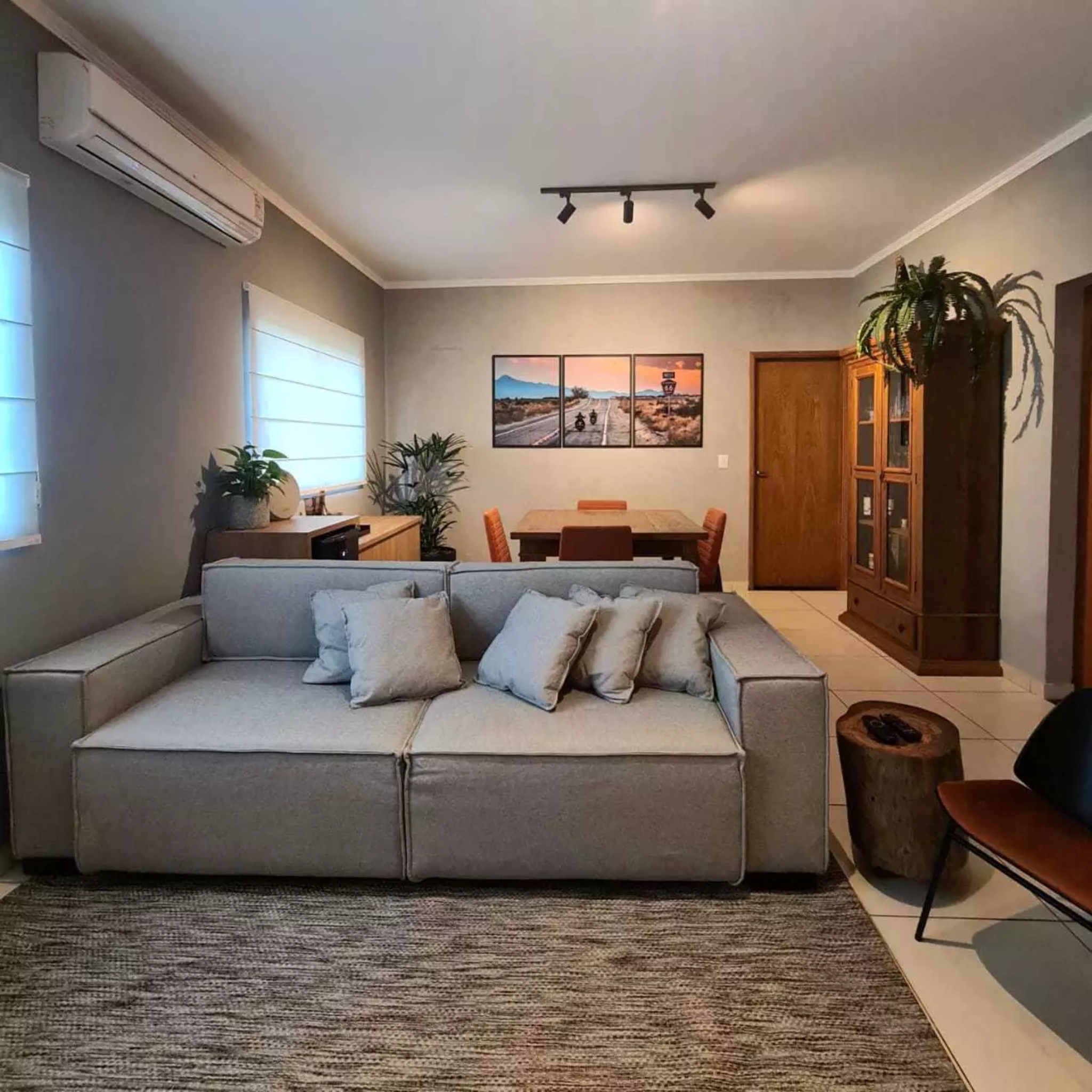 Resultado final de ambiente reformado