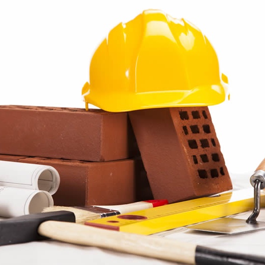 Materiais e equipamentos de construção